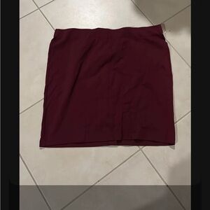 Roz and ali 3X stretchy skirt 1126